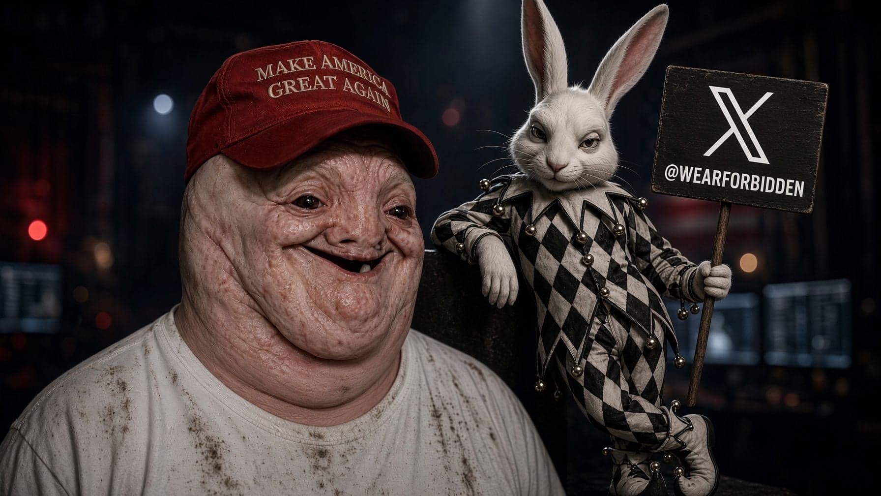 EXCLUSIVE: Viral Meme Mocking MAGA Hardliners Was Made By America
