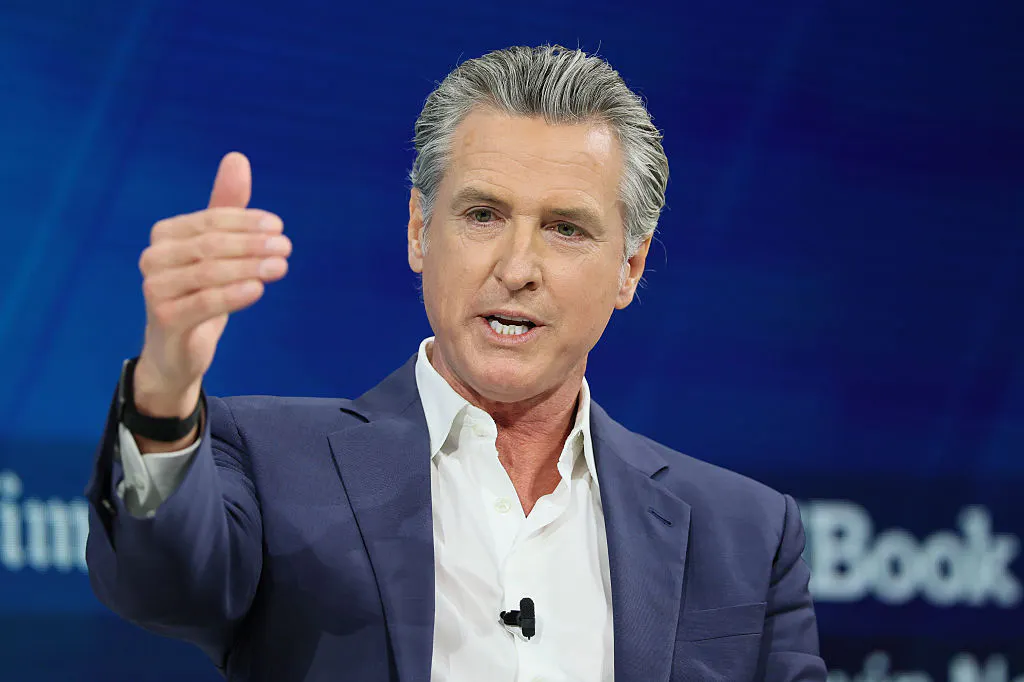 Newsom Signs Law Requiring Companies To Disclose Historical