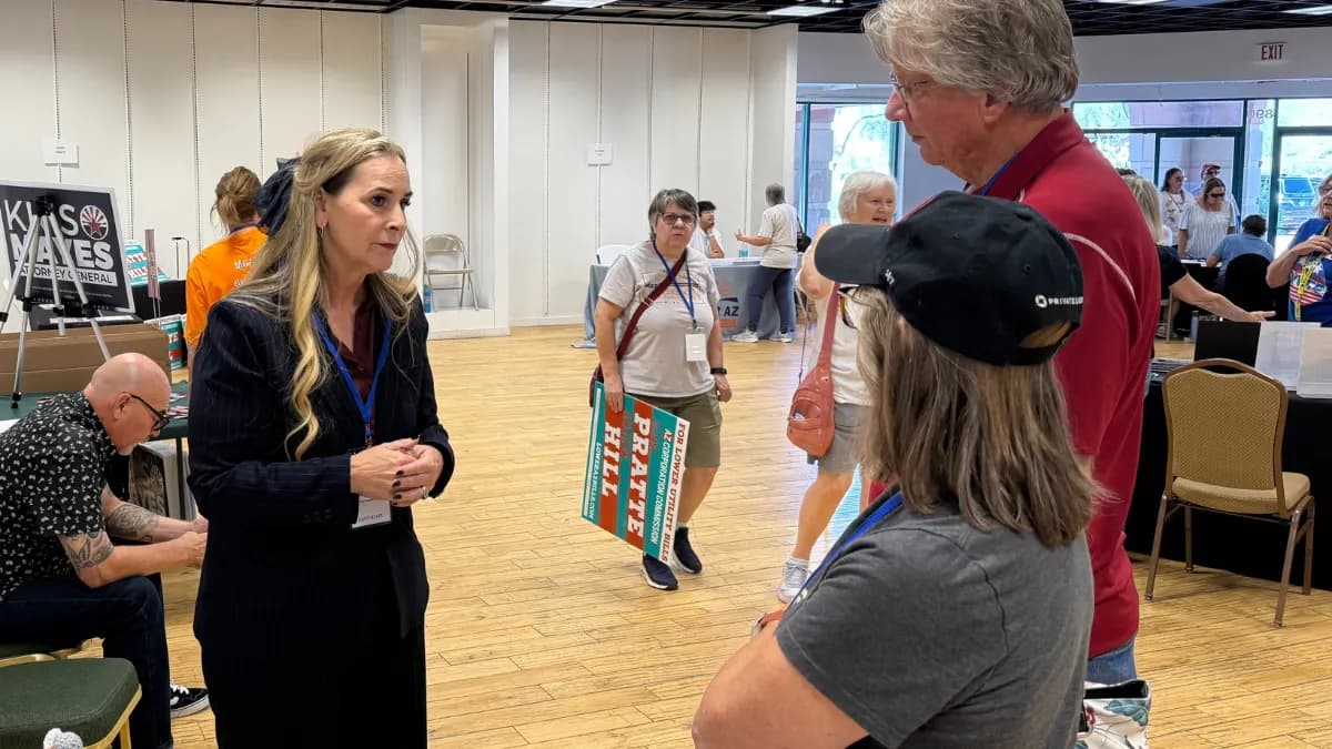 Democrat Congressional Candidate Says She Was Raped