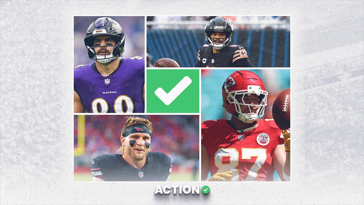 NFL Anytime Touchdown Scorer Props: Sunday Picks for Week 6