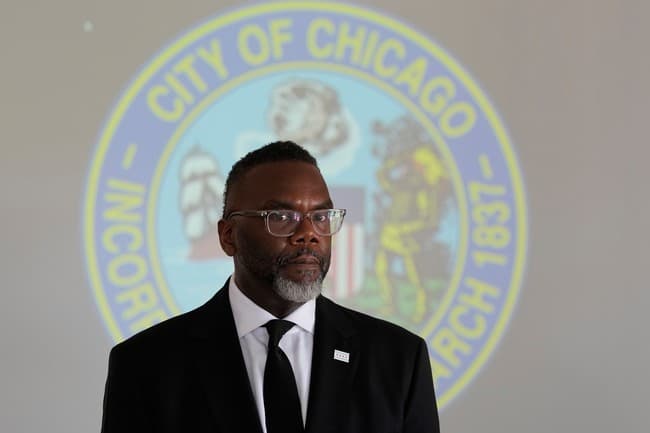 Brandon Johnson Had This to Say About Combatting Crime in Chicago