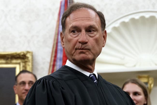 Justice Samuel Alito Thinks He Knows Who Leaked the Landmark