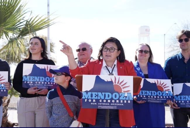 JoAnna Mendoza Said She Didn't Support Defund the Police.