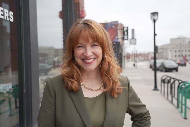 Lindsay James Runs From Questions Over 177 Missed Votes As She