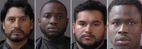 Four of 11 suspected sex offenders arrested in Indiana sting are