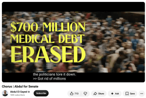 Abdul El-Sayed Falsely Claims He ‘Erased’ $700 Million in Medical