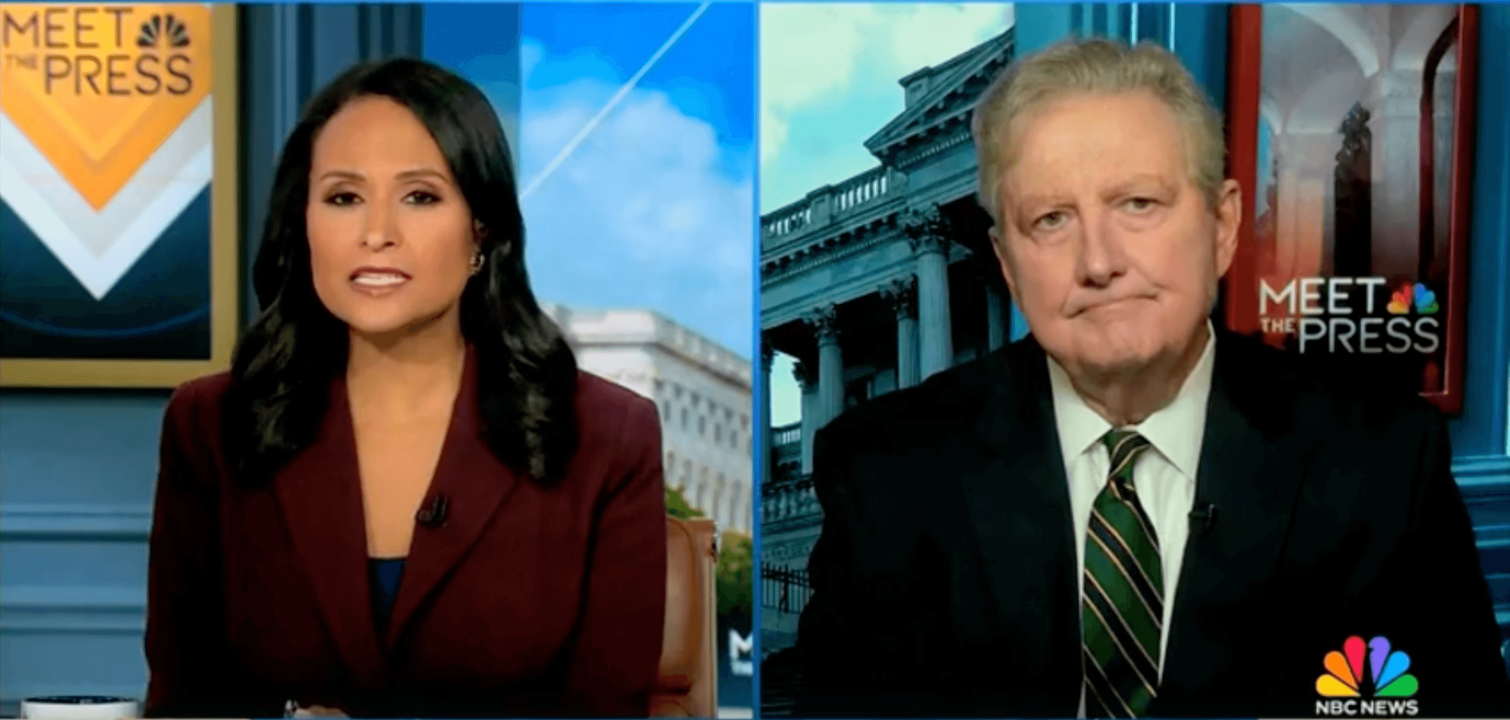 ‘Don’t Know’ Him: John Kennedy Does Not Say Yes When Asked If Ken
