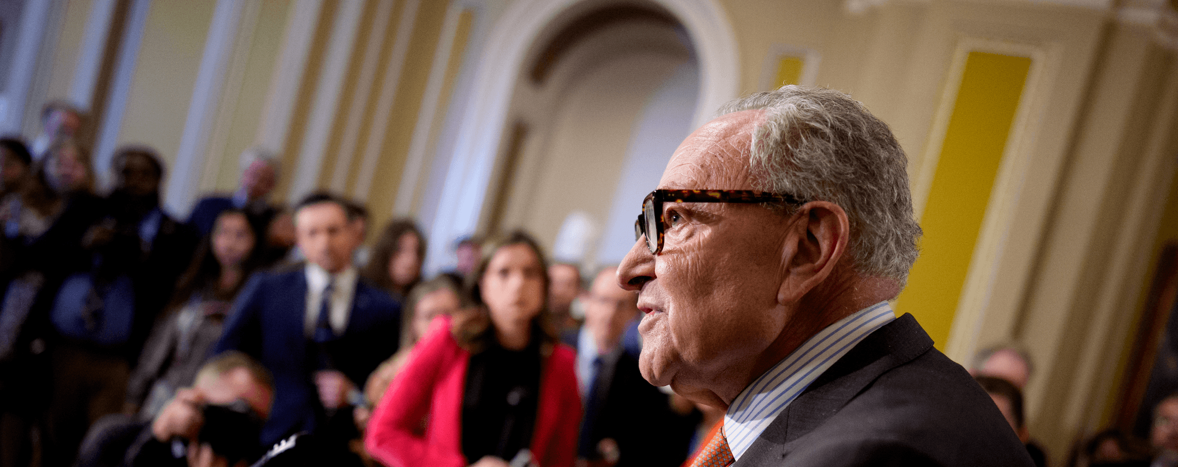 Senate Leadership In Both Parties Dragging Feet On Using Force