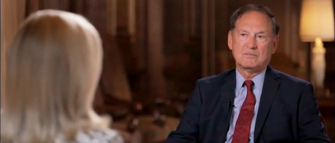 Justice Alito Says COVID-19 Response Subjected Americans’