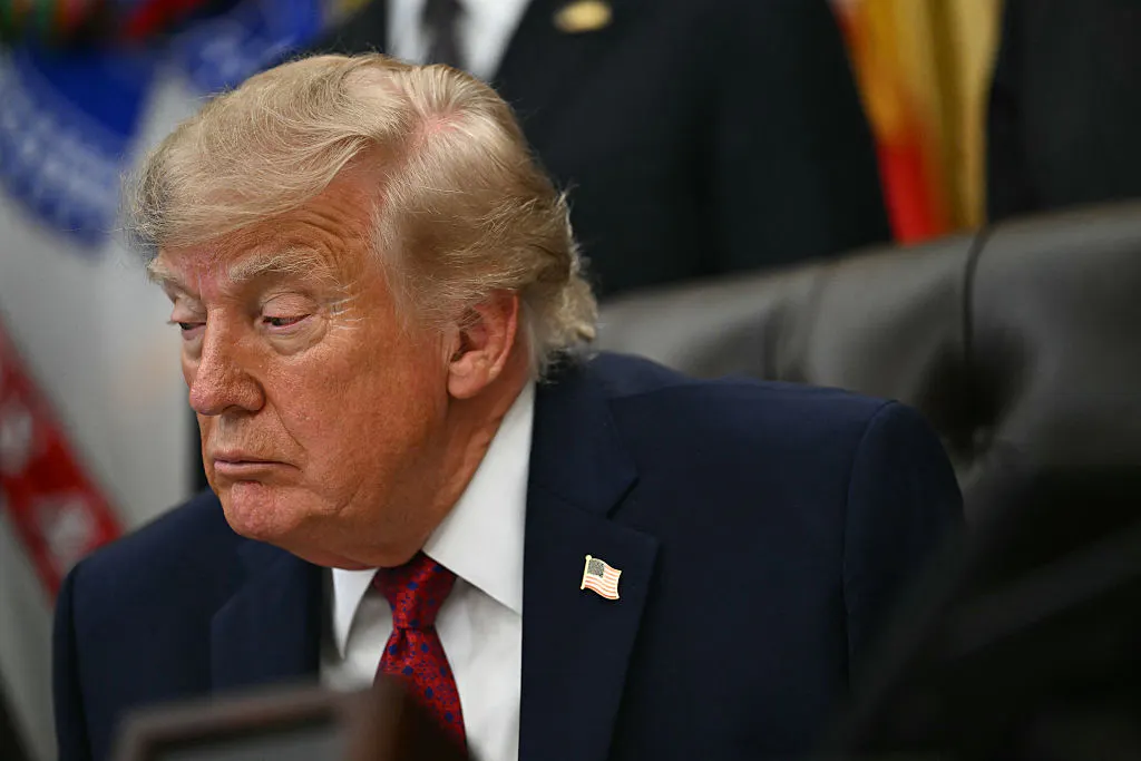 Trump’s New ‘Enemy’ Is People Who Don’t Abide By His AI Rebrand