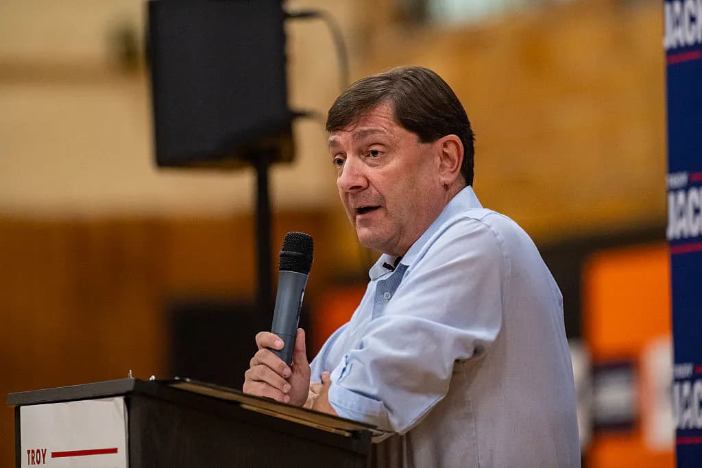 Maine Dem Troy Jackson Dodges Simple Question On Ties To Radical