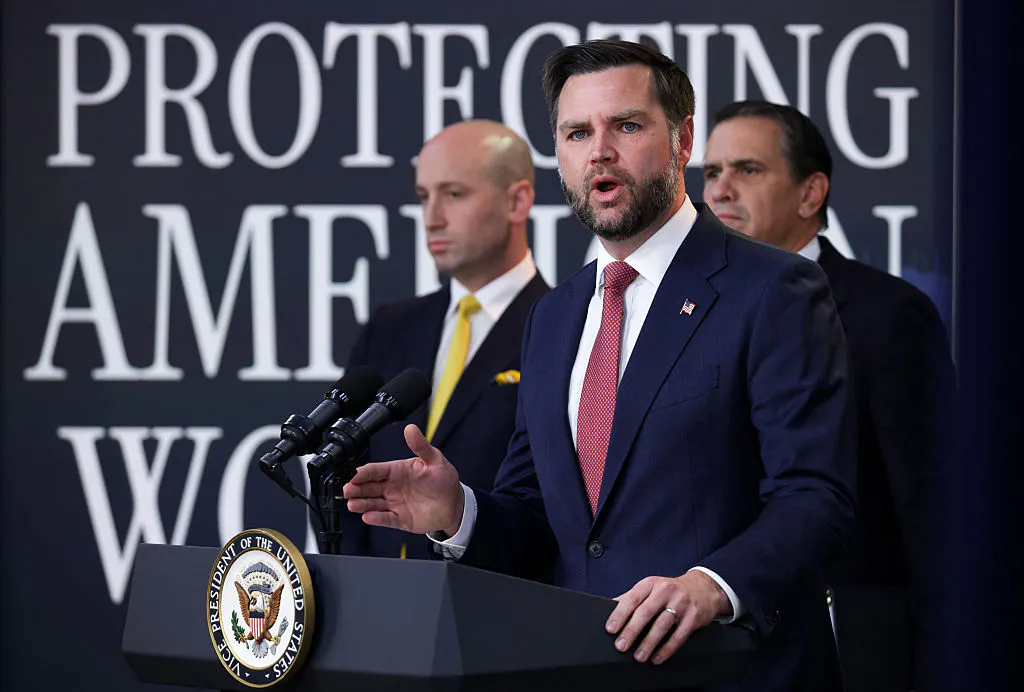 Tech Giants Suspended From Green-Card Program As Vance Targets