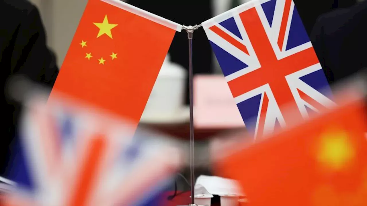 UK accuses China of using academics to spy on AI and other tech research
