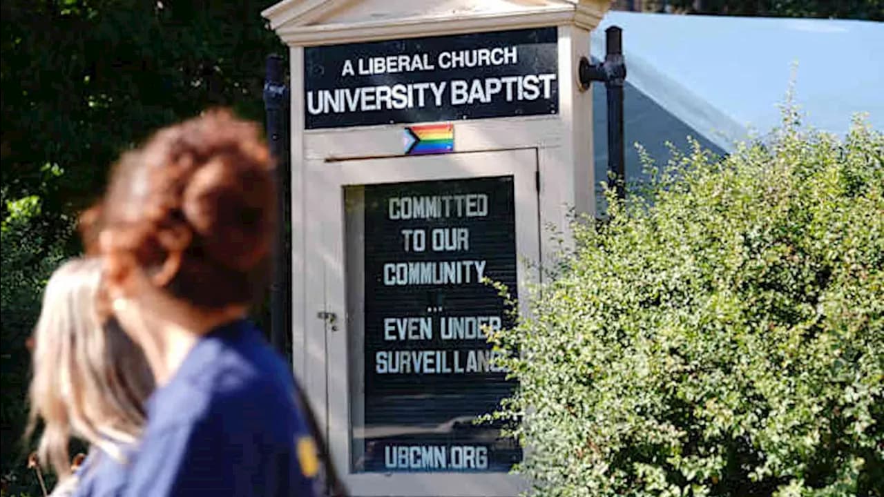 Minnesota churches roiled by legal battle over ICE surveillance and right to protest