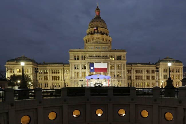 Texas Man Arrested in Alleged Plot to Attack State Capitol