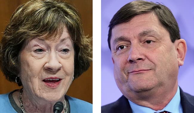 'Troy Doesn't Know Ball': Social Media Reacts to Maine Senate Debate