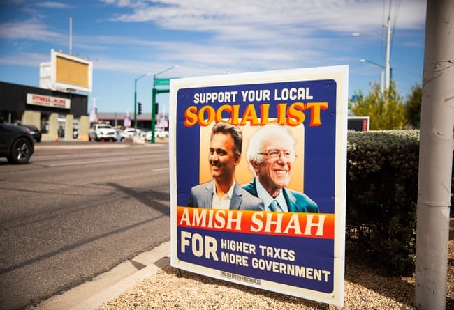 Amish Shah's Desperate Debate Flip-Flops Prove His Extremism Is