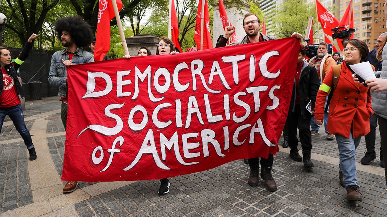 Immigrant who defended American dream against socialism fires
