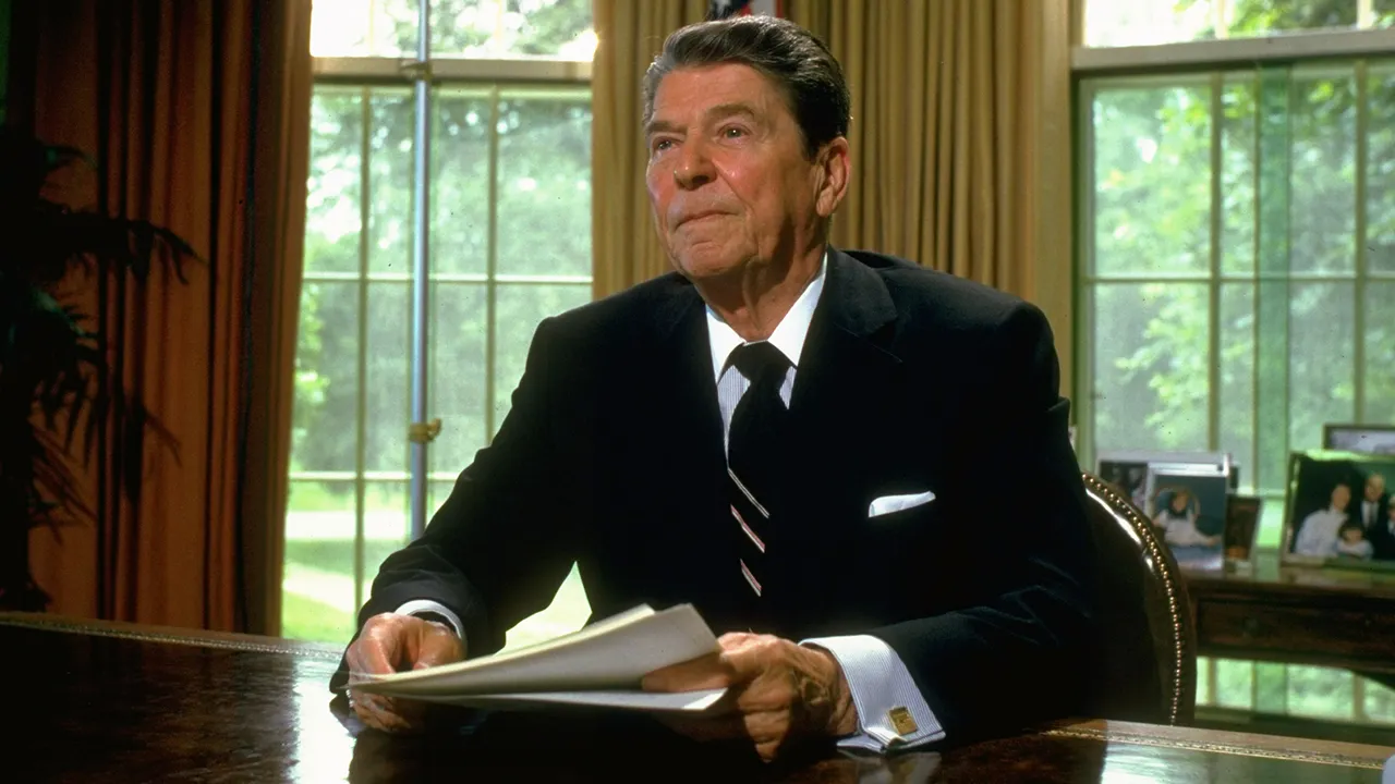 Reagan's example shows the GOP how to turn good news into a winning message