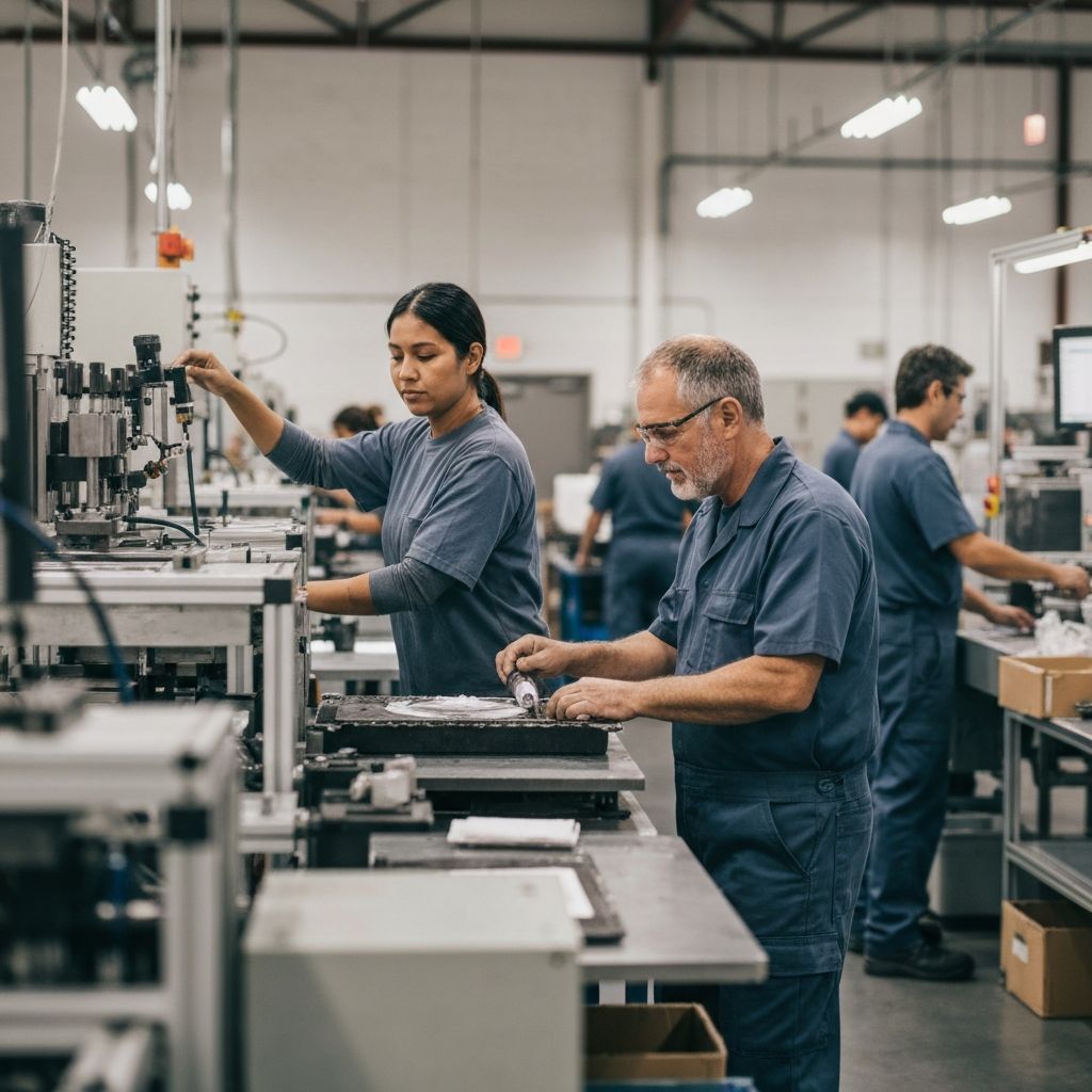 Manufacturing Renaissance: Conservative Policies Bring Jobs Back to America's Heartland