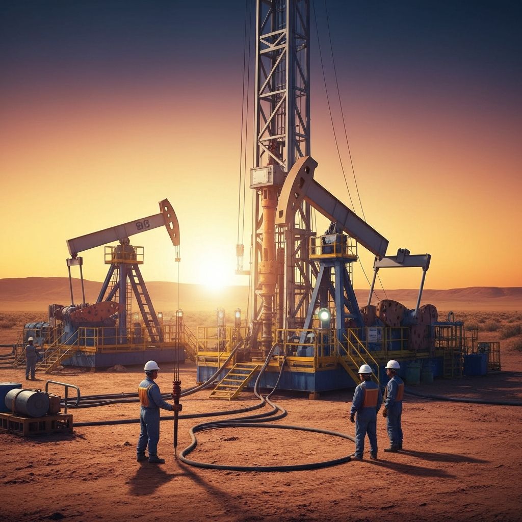 Energy Independence Victory: America Dominates Global Oil Markets Under Pro-Business Policies