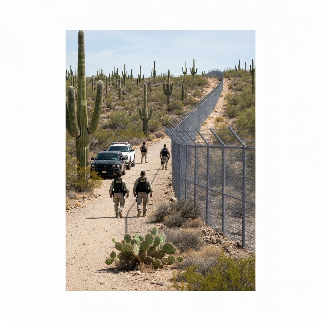 GOP Secures Border: New Legislation Promises Strongest Enforcement in Decades